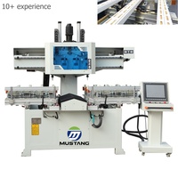 Máquina Mortajadora Automática CNC MSK1500 Mustang, de Alta Resistencia para Trabajos en Madera, Alta Productividad, Motor de 3.7KW