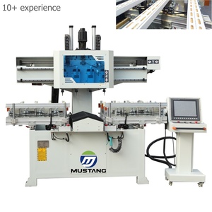 Machine à mortaiser automatique CNC MSK1500 Mustang, haute performance, pour le travail du bois, haute productivité - Product Image 2