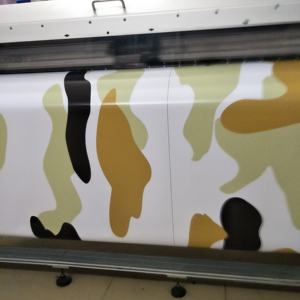 Film vinyle camouflage numérique rouge et noir pour voiture, autocollants de camouflage pour voiture/vélo/bateau, sans bulles d'air - Product Image 3