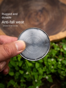 Outdoor Portable Stainless Steel <strong>Compass</strong>-Shockproof High Precision Pocket-Sized Reliable <strong>Navigation</strong> Tool for Hiking Camping - Product Image 5