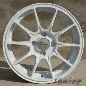 Jantes F98TC07 Fonyee pour jantes en alliage de <span class=keywords><strong>15</strong></span> <span class=keywords><strong>pouces</strong></span> 4X100 4 trous 6.5J, jantes de voiture de haute qualité, motif populaire, en stock actuel - Product Image 3