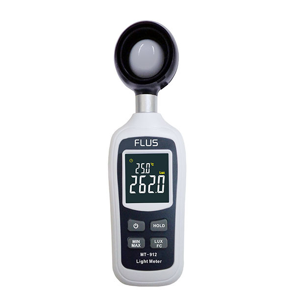 Factory Hot Sale High Precision Digital Lcd Display Mini Handheld Light Meter Auto Ranging Measurement Light Meter