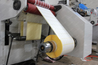 Hign hız Flatbed etiket kalıp kesme makinası etiket Plotter kesici etiket rulo kesme makinesi