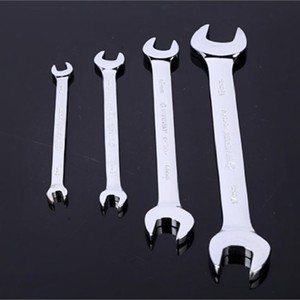 חם למכירה כלי יד כרום ונדיום פלדה מטרי מראה משטח פתוח כפול פתוח ספאנר - Product Image 1