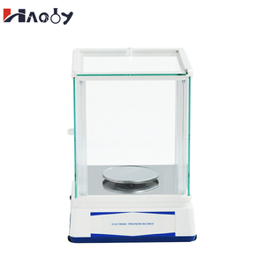 Balanza Analítica de Alta Precisión, Balanza de Laboratorio Digital 0.001, para Joyería, con Cubierta Metálica, ABS, Garantía de 2 Años, Serie <span class=keywords><strong>FA</strong></span> - Product Image 3