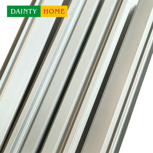 Rail de rideau en aluminium blanc ultra-mince profil bas incurvé montage au plafond tringles à rideaux modernes et accessoires - Product Image 4