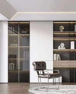 Custom Size Soft Minimalist Display <b>Cabinets</b> Solid Wood Bedroom Living Room Furniture for Home Hotel <b>Hall</b> Use - Product Image 5