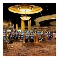 Tapis de casino personnalisé mur à mur traditionnel chinois tapis tufté à la main rembourrage de sol en laine de mouton tapis turc prix à dubaï