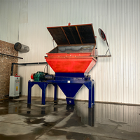 Machine de traitement des déchets avicoles la plus vendue pour l'élimination des déchets d'abattoir
