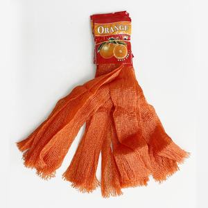 Fundas de Malla de PE Tejidas para Envasado de Frutas, Color y Tamaño Personalizados de Fábrica, Bolsas de Red para Envasado en Rollo - Product Image 4