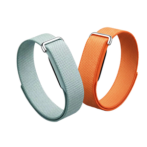 Bracelets de montre de sport pour Google <span class=keywords><strong>Fibit</strong></span> Air Strap, boucle en nylon tressé à libération rapide - Product Image 1