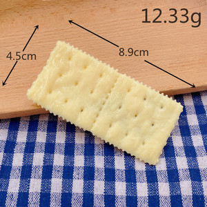 Modèle de biscuit artificiel, jouet pour enfant, décoration de maison, simulation de biscuit, décoration de cuisine, décoration de table - Product Image 5
