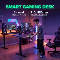 Bureau de jeu et d'apprentissage AOR pour café Internet et domicile, silencieux, réglable en hauteur, pour Esports, position assise ou debout, en matériau E0, vente en gros usine