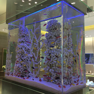 Vente directe d'usine, aquarium personnalisé en acrylique de 120 gallons, ultra clair, réservoir à poissons de 1000 l - Product Image 2