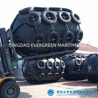 Équipement maritime standard ISO17357, pare-battage pneumatique flottant Yokohama Defensa en caoutchouc naturel, diamètre 0,5-3,3 m, longueur 1,0-6,5 m