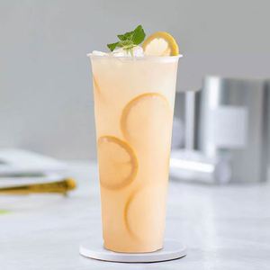 Vaso de Plástico PP Transparente Desechable de Alta Calidad de 12 oz, Biodegradable, para Café, Leche, Té, Impresión Personalizada - Product Image 1