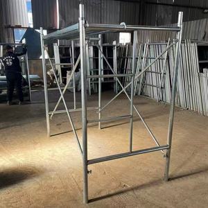 Ponteggio Moderno per Edifici Commerciali, Telaio in <span class=keywords><strong>Ferro</strong></span> Zincato, Vendita Diretta dalla Fabbrica - Product Image 1