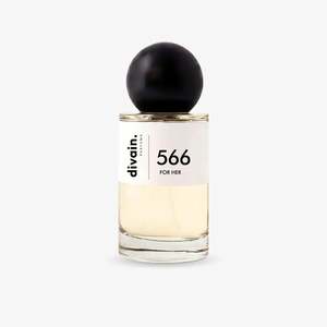 Divain 566 For Her Eau De Parfum Floreale Primaverile per Donna, Intensità Moderata - Product Image 1