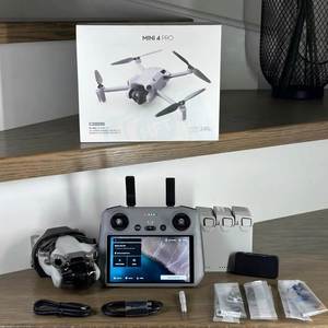 Dron con Cámara HFT Professional Mini 4 Pro Fly More Combo con Control Remoto RC 2, Venta al Por Mayor - Product Image 1