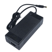 Alimentation à découpage de bureau 100-240Vac vers 36Vdc 1.5A à sortie unique, certifiée CE FC CCC ETL UKCA ROHS GS CB