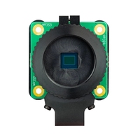 Module de caméra à obturateur global d'origine Raspberry Pi 1.6MP, photographie de mouvement à grande vitesse, prend en charge les objectifs à monture C/CS