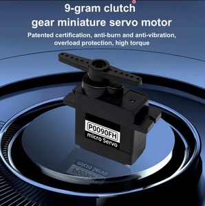 P0090FH SG90 9g ไมโครเซอร์โวมอเตอร์ พลาสติกคลัทช์เกียร์ มินิเซอร์โว สำหรับเครื่องบินบังคับวิทยุ รถยนต์ เรือ DIY หุ่นยนต์ โปรเจกต์ Arduino - Product Image 6