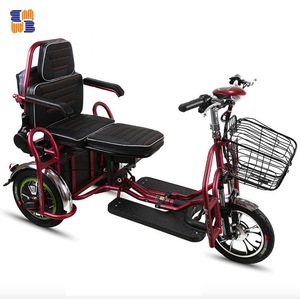 MBF14 Elettrico Auto Risciò Batteria Tuk Tuk Risciò 3 ruota Del Veicolo <span class=keywords><strong>per</strong></span> Anziani Disabilitare Mobilità <span class=keywords><strong>Per</strong></span> Gli Adulti - Product Image 2