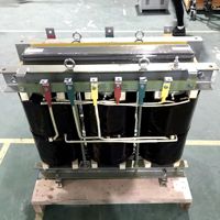 Shanghai Yongda usine ventes directes 12 impulsions redresseur transformateur de puissance 380V/220V tension réglable triphasé