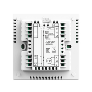 Hailin 2 ống fcu + hydronic sưởi ấm sàn nhiệt 220V khô liên hệ với đầu ra wifi OEM - Product Image 4
