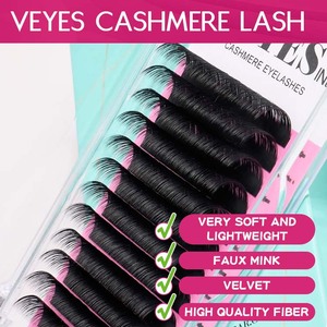 VEYES Produits de beauté Vente en gros Échantillons de cils Vendeurs de cheveux et de cils Fournitures d'extensions de cils - Product Image 2