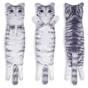 Asciugamani Super Assorbenti e Morbidi a Forma di Gatto, Divertenti per Bagno e <span class=keywords><strong>Cucina</strong></span>, Regali di Compleanno e Natale per Donne e Amanti dei Gatti - Product Image 4