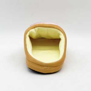 Kreative Fabrik Preis Hund Plüsch Warme Baumwolle Hausschuhe Warm Fancy House Toe Slipper Indoor Schuhe - Product Image 4