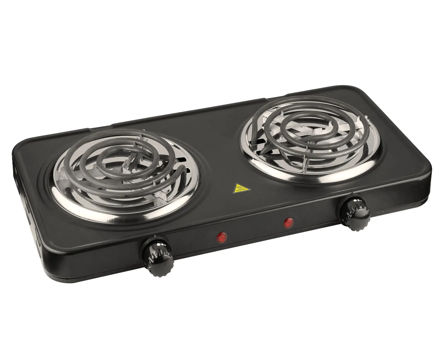 Hoge Kwaliteit Dubbele 2 Brander Elektrische Kachel Energiebesparende Twee Plaat Elektrische Koken Kachel Heater Voor Keuken Koken