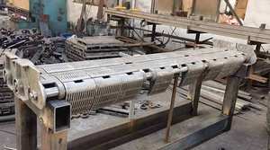 Horno rotatorio de <span class=keywords><strong>cemento</strong></span> caliza, protector de cabeza de horno, protector trasero de horno, varios materiales fundidos ZG30Cr18Mn12Si2N ZG40Cr28Ni48W5 - Product Image 2