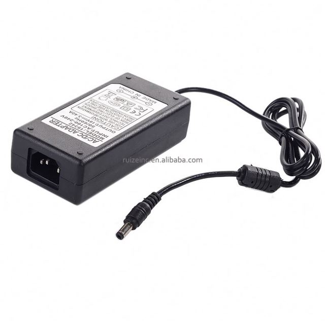 Power Adopter Ac Dc Adapter 24v 7.5a Plastic Switching Power Supply 24 V 75a Desktop Type 180W 24 Volt 7.5 Amp Level 6 3years