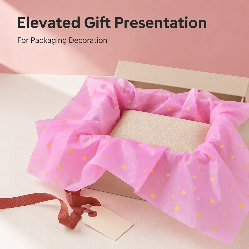 Virgin Pulp MG Tissue Paper, Gift & Apparel Wrapping Tissue Paper ...