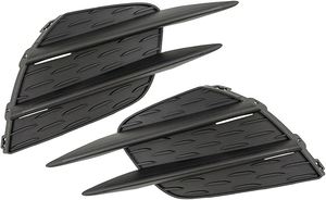 BBmart Auto accesorios para coche parachoques delantero rejilla antiniebla marco izquierdo OE 1778858300 para <span class=keywords><strong>Mercedes</strong></span> Benz A160 <span class=keywords><strong>A180</strong></span> A200 A220 - Product Image 2