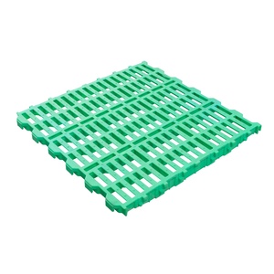 Suelo de Plástico con Rejillas Anti-Mordidas y Estructura Irrompible, Rejilla de Plástico para Cría de Lechones y Cerdas - Product Image 3