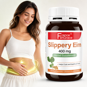 Suplemento OEM Shecome: Cápsulas de Olmo Resinoso para Apoyar la Salud Digestiva en Adultos - Suplemento de Olmo Resinoso - Product Image 1