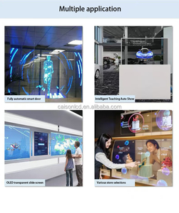 2025 mô hình mới 77 inch trong suốt Màn hình OLED kỹ thuật số biển và hiển thị trong suốt sàng lọc LE770PQL-HPA2 LCD trong suốt - Product Image 3