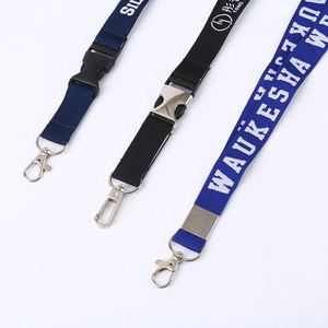 Customized Strap Wrist <b>Polyester</b> Short Key Chain <b>Lanyards</b> Logo Car Tag Key Ring Key <b>Lanyard</b> Custom Logo <b>Lanyard</b> Keychains - Product Image 3