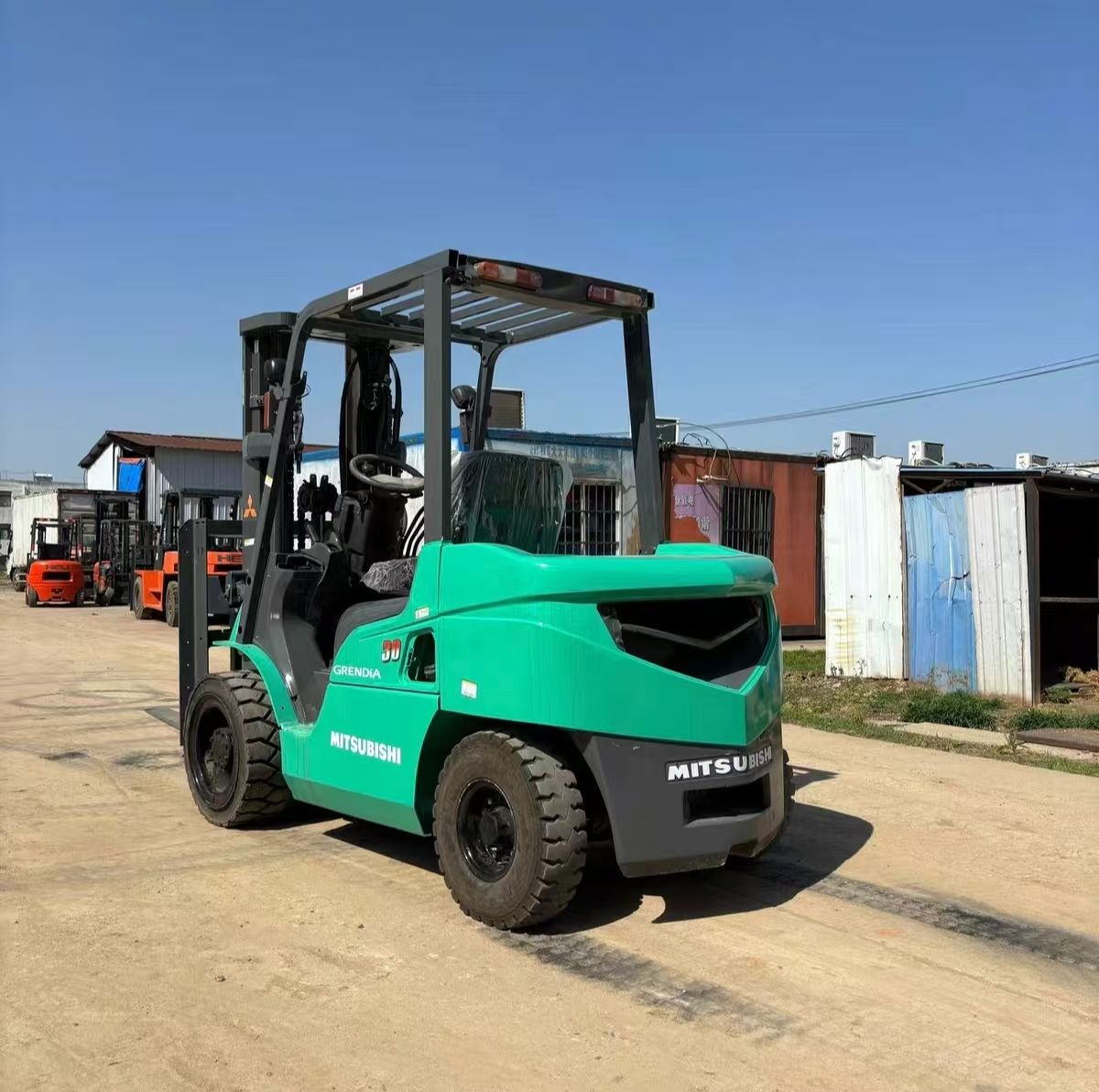 สีเขียว