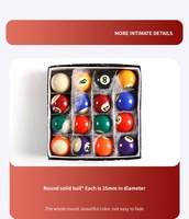 Mini jeu de Table de billard de billard à domicile pour adultes et enfants Matériau MDF Table de billard en gros