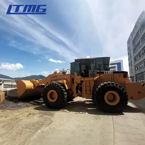 2024 Chinese supplier front end 8000kg wheel loader 8 ton with cold warm air condition