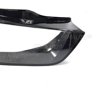 ฝาครอบไฟหน้าใส สำหรับ Audi A4 A4L B9 ปี 2013 2014 2015  ฝาครอบโคมไฟหน้า  อะไหล่เปลี่ยนเลนส์เดิม - Product Image 3
