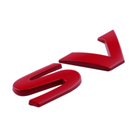 Se Aceptan Emblemas SV Personalizados, Adhesivos para Autos, Insignias para F150, Kia, Mustang, Camionetas, Motocicletas, Accesorios JDM al por Mayor