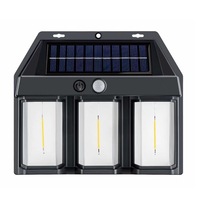 Tungstène LED Ampoule Solaire Mur Ampoule Éclairage Ip65 Étanche Solaire Mur LED Lumière Mini Extérieur Solaire Lumières