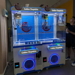 Machine à griffes de surveillance électronique à distance pour le hall de cinéma, grue à griffes en verre incassable pour la salle de <span class=keywords><strong>bowling</strong></span>, arcade, côte est des États-Unis - Product Image 4