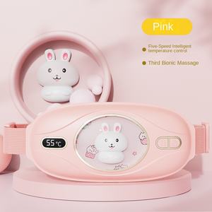 2024 Warm Palace Instrument Cinturón de masaje con compresa caliente Cuidado personal para la menstruación Vibraciones de fiebre fría Artefacto de tía grande - Product Image 6