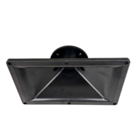 Accessoires audio professionnels 5369 - Diffuseur de son haute fréquence - Diamètre du port vocal 1,5 pouce (38 mm), ABS